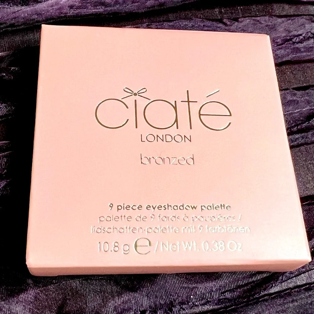 Ciate London ‘Bronzed’ Eyeshadow Palette